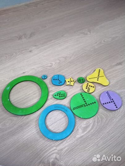 Спирограф, рисоватор, шестерёнки