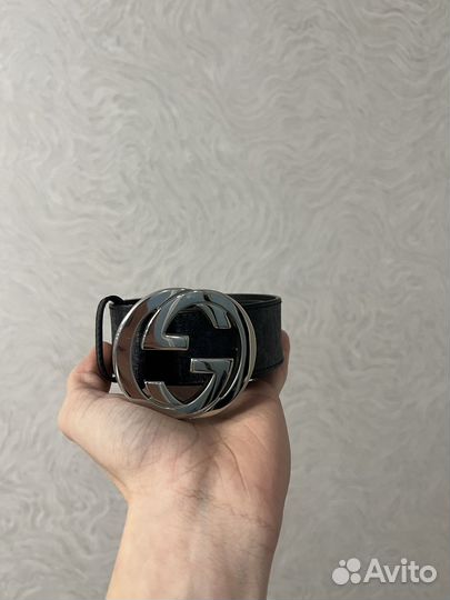 Gucci supreme belt ремень