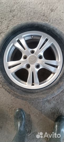 Литые диски r15 на mazda