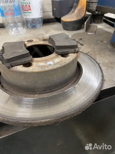 Тормозные диски skoda octavia