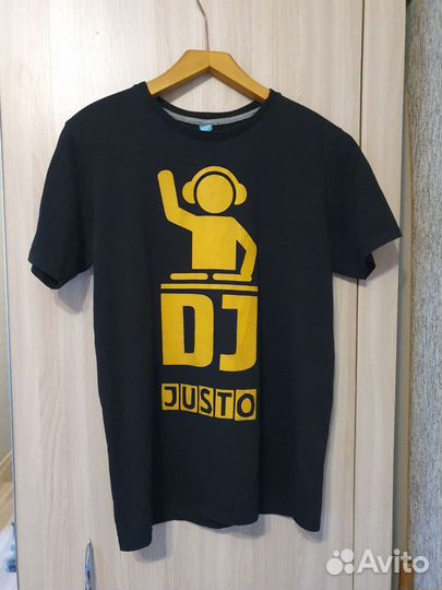 Футболка клубная Dj