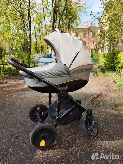 Коляска zippy 2 в 1 tutis