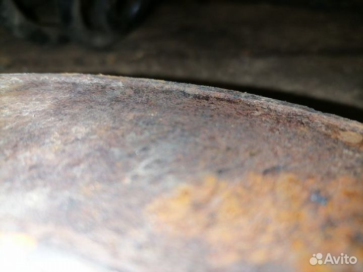 Диск тормозной передний Volkswagen Polo Sedan