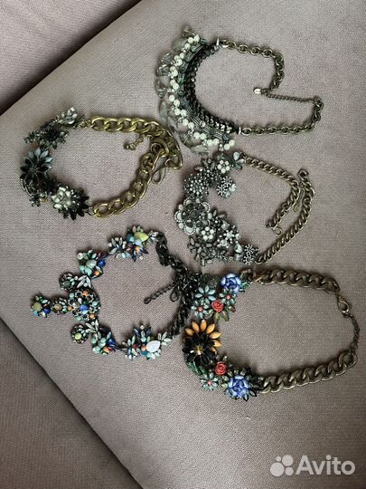 Ожерелье zara