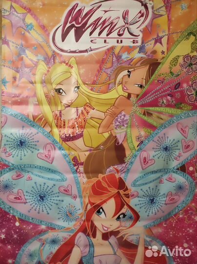 Баннер Winx club Винкс клуб