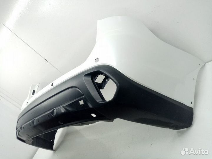 Бампер задний Mitsubishi Outlander 3