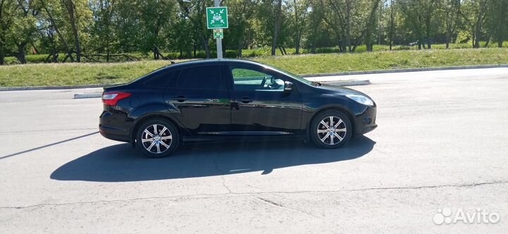 Ford Focus 1.6 МТ, 2012, 117 000 км