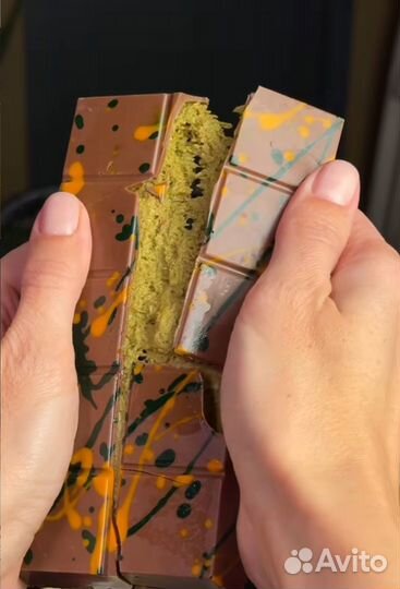 Дубайский шоколад ручной работы