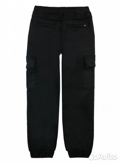 Брюки джоггеры утеплённые