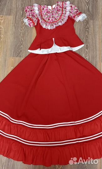 Костюм донской казачки для девочки