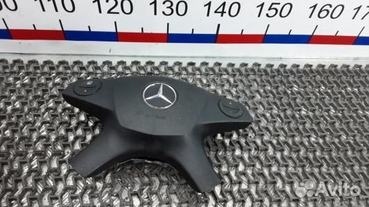 Подушка безопасности водителя mercedes benz C-clas