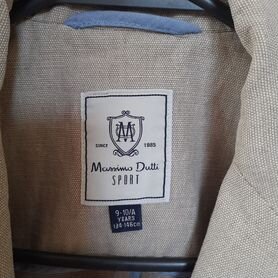 Пиджак для мальчика до 146 massimo dutti