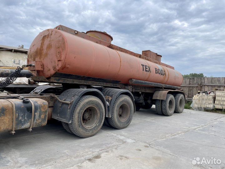 Полуприцеп химическая цистерна Нефаз 96741, 1995