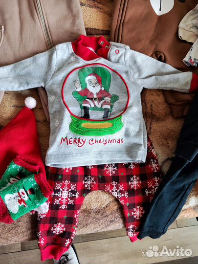 Вещи пакетом на мальчика 74 размер