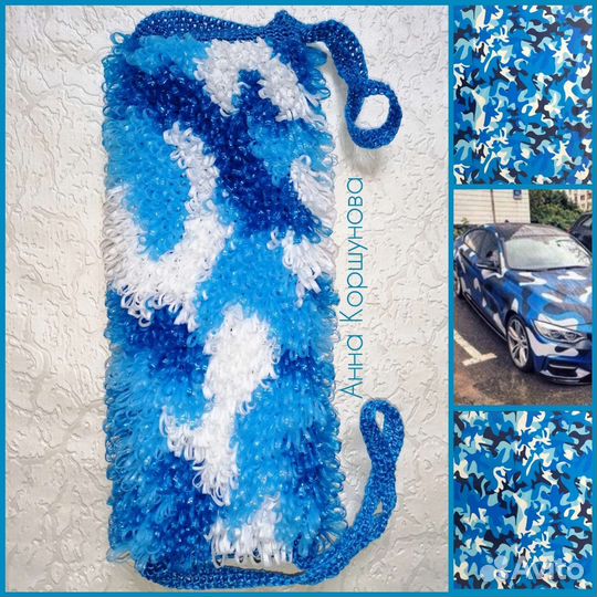 Мочалки ручной работы