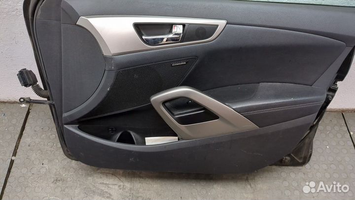 Дверь боковая правая передняя Hyundai Veloster 2011, 2012
