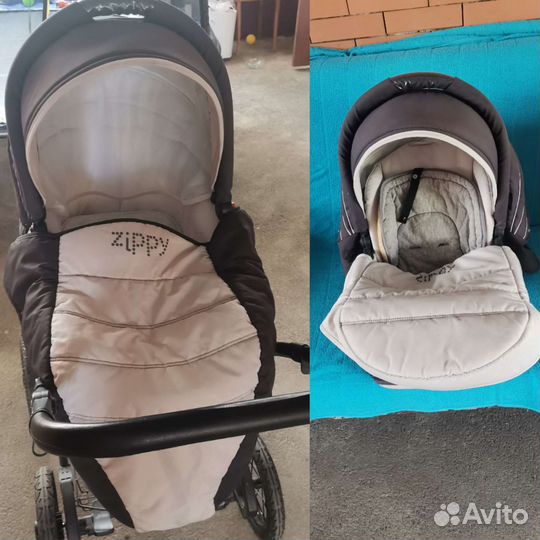 Коляска zippy 2 в 1