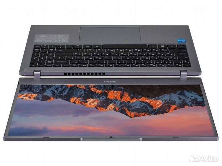 Ноутбук Rombica i5 1235U/8гб/512гб SSD
