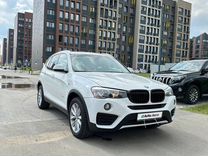 BMW X3 2.0 AT, 2017, 149 900 км, с пробегом, цена 2 200 000 руб.