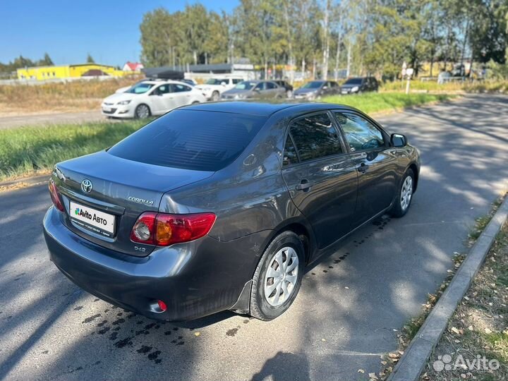 Toyota Corolla 1.4 МТ, 2008, 344 964 км