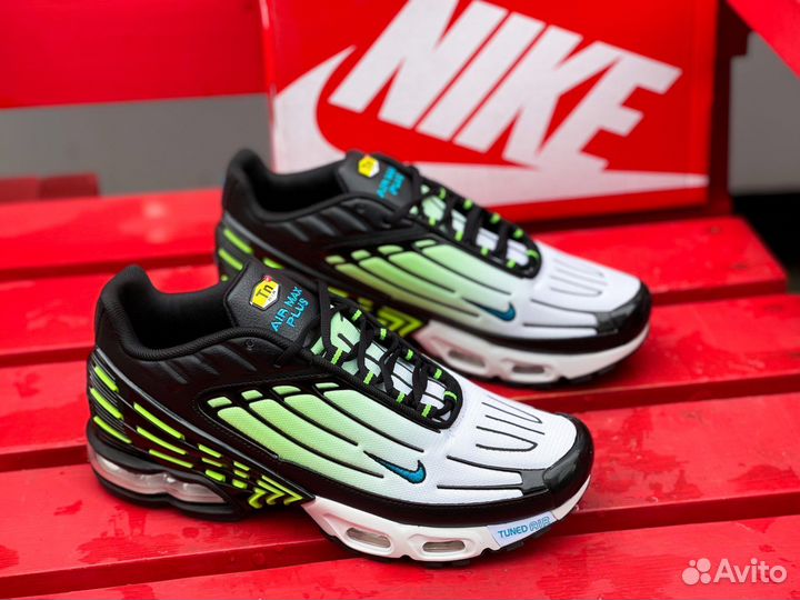 Nike Air Max Plus 3 Tn Green Ghost