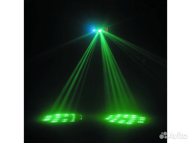 Дискотечный световой прибор euro DJ cobra