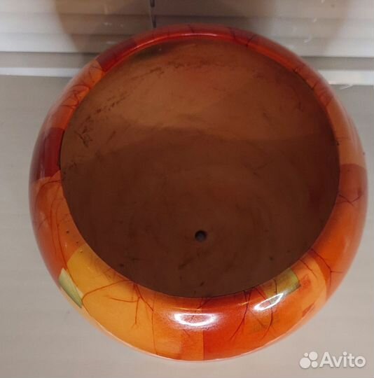 Горшок керамический