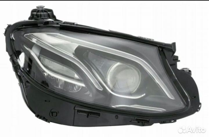 Фара мерседес w213 новая