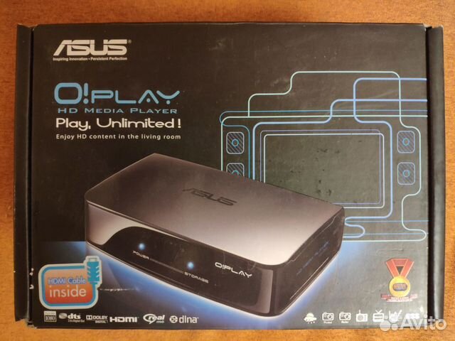 Медиаплеер Asus OPlay HDP-R1