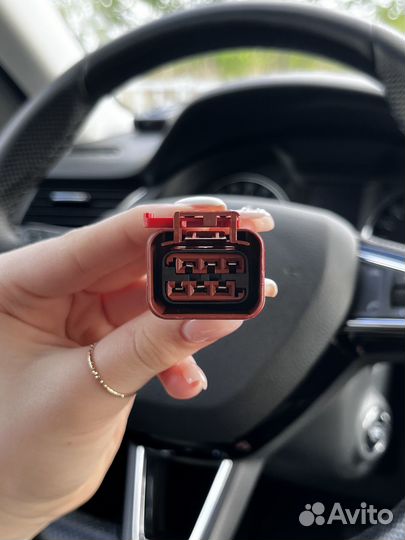 Разъем фишка для бензонасоса Chevrolet Lacetti