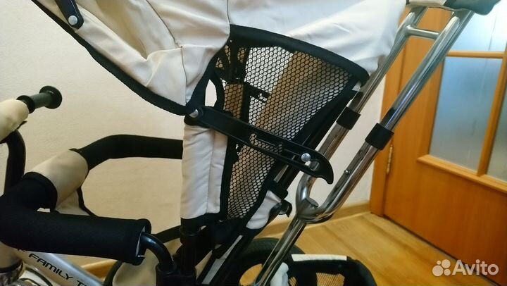 Детский трехколесный велосипед