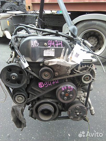 Двигатель на ford focus CAP fydb