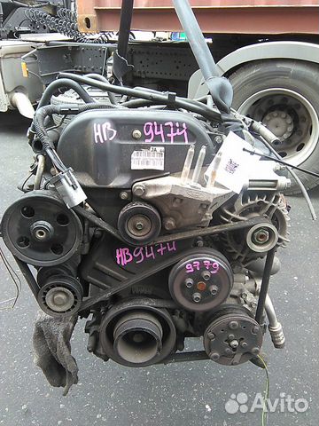 Двигатель на ford focus CAP fydb