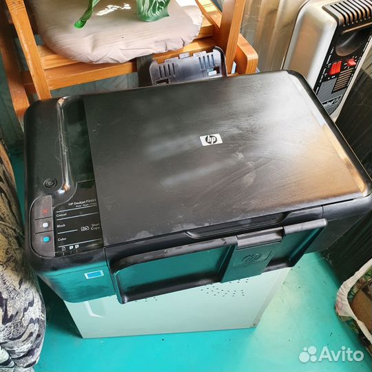Принтер сканер копир HP