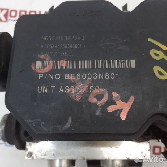 Блок абс ssangyong actyon NEW 2011