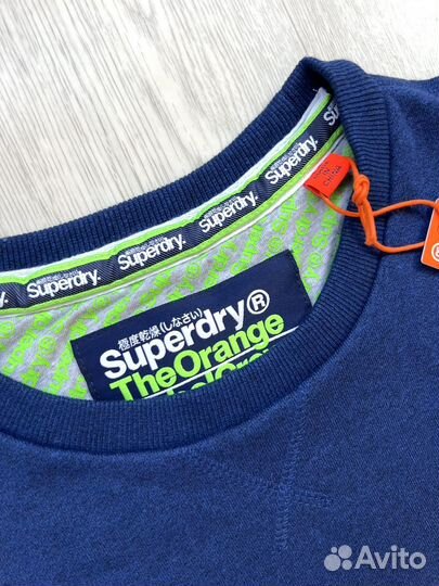 Толстовка SuperDry Новая (XXL)