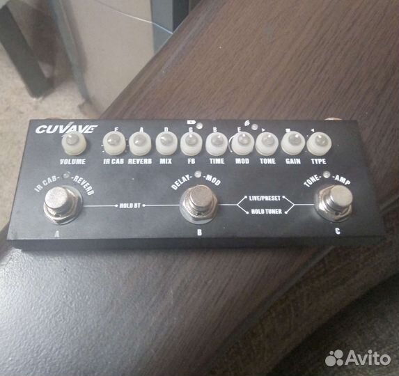 Гитарный процессор эффектов