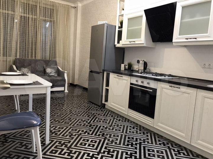 1-к. квартира, 50 м², 7/9 эт.