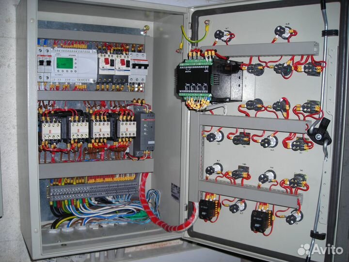 Проектирование и сборка Шу и Асутп