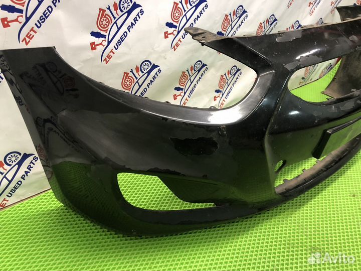 Бампер передний Hyundai Solaris 2014