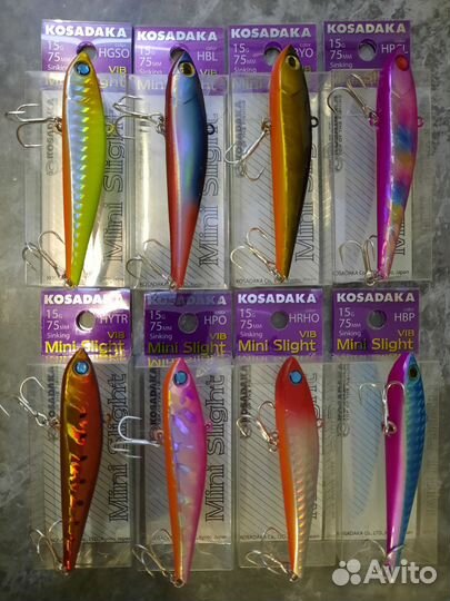Раттлин виб Kosadaka Mini Slight 75