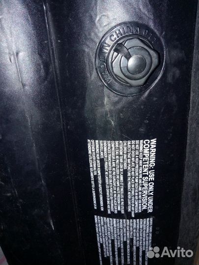 Надувной матрас