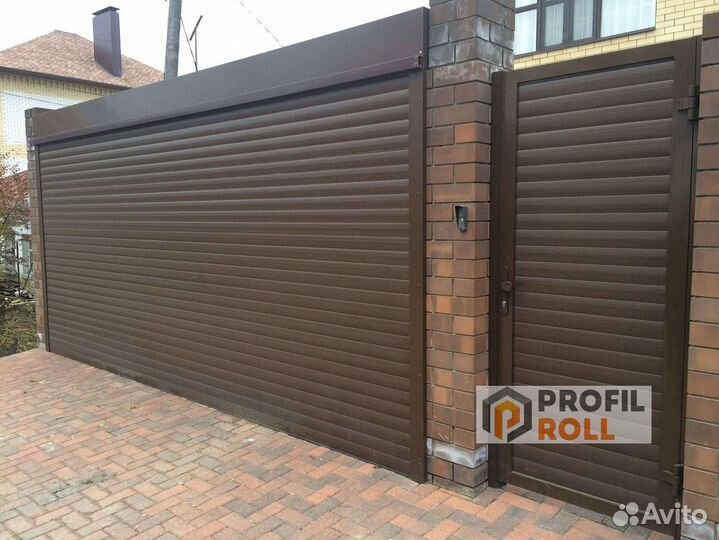 Рольставни (роллеты) на окна внешние