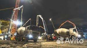 Бетон м100,м150,м200,м250,м300,м350,м400 доставка