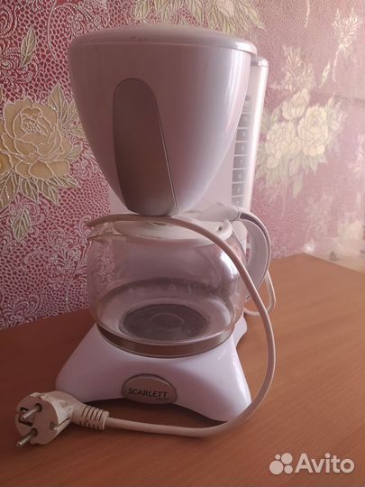 Кофеварка капельная