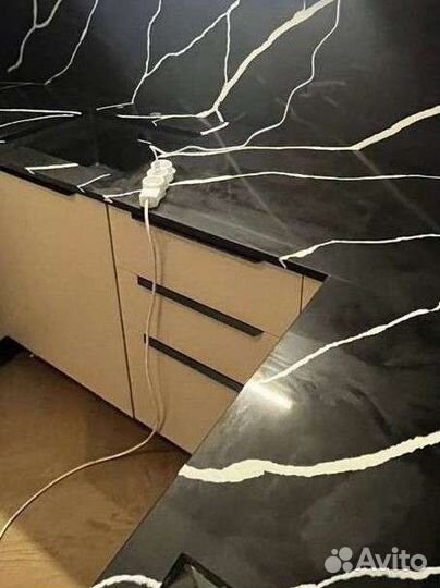 Изготовление столешниц из кварцевого агломерата