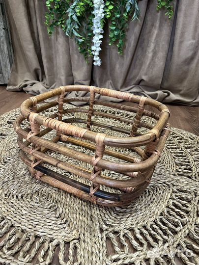 Корзина для фотосессии новорожденных