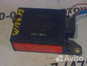 Эбу mersedesbenz W124 84-93г