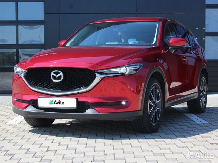 Mazda CX-5, 2017