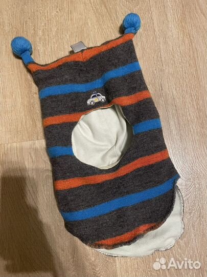 Шапка шлем kivat 2 46-48 см